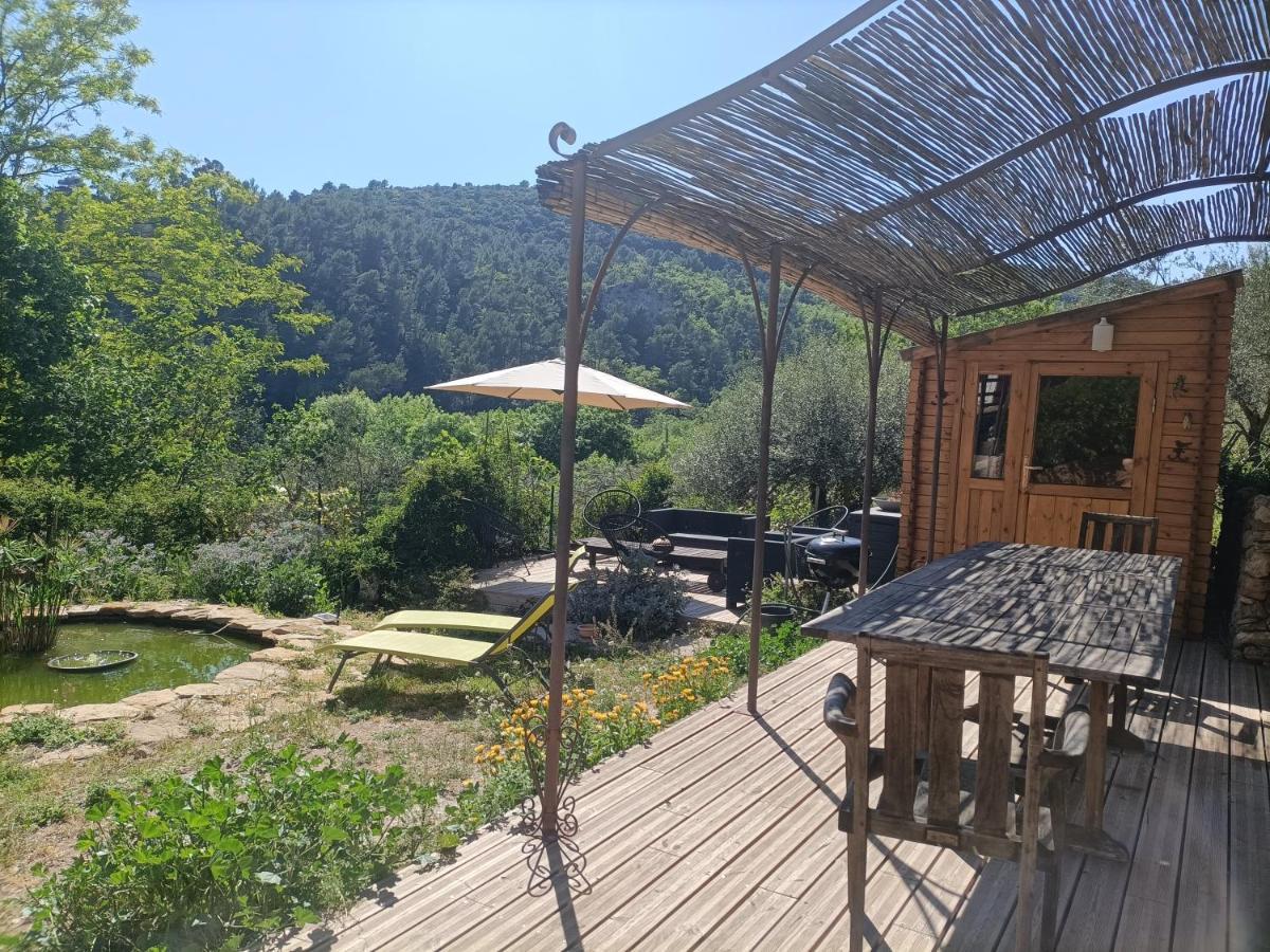 Gites Du Raby Signes Buitenkant foto